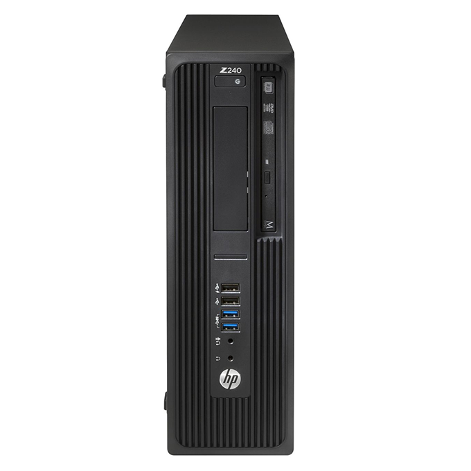مینی کیس استوک HP مدل Workstation Z240 SFFپردازنده HDD 500 GB  Ram 8G  i5 6th